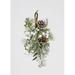 The Holiday Aisle® Pine Cone Berry & Leaves Swag | 12 H x 8 W x 4 D in | Wayfair 8A81B387B21748E5925441F248A51696