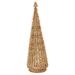 The Holiday Aisle® Handmade Buri Palm Cone Tree | 24 H x 8.5 W x 8.5 D in | Wayfair 6BEA90B83CA44927B5BA36122E3F32BF