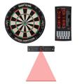 Viper Shot King ProScore & Dart Laser Line Bristle Dartboard w/ Darts in Gray | 5 H x 19 W x 25 D in | Wayfair 40-1048