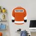 East Urban Home Toronto Hockey Jersey Wall Decal Canvas/Fabric in Orange/Red | 24 H x 21 W in | Wayfair 1090AA7ED2784EF2ACCFF671A16FCCAE