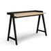 George Oliver 47.25" Desk Wood in Black | 31.5 H x 47.25 W x 21 D in | Wayfair 11732F48A2684B5DB4FDDC45EEBC748A