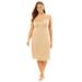 Plus Size Women's Double Skirted Full Slip by Comfort Choice in Nude (Size 18/20)