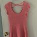 American Eagle Outfitters Dresses | American Eagle A Line Dress | Color: Pink/Tan | Size: S