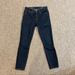 J. Crew Jeans | J Crew Toothpick Skinny Jeans In Dark Denim | Color: Blue | Size: 24