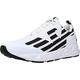 Ea7 Mens Ultimate Racer Running Style Trainers White 8 UK
