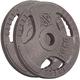 RIP X Pair of Tri Grip 2" Olympic Weight Plates in Cast Iron - 10kg