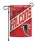 WinCraft Atlanta Falcons Team 2-Sided 12'' x 18'' Garden Flag