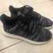 Adidas Shoes | Adidas Black Running Shoes Tubular Tennis Shoes | Color: Black/Gray | Size: 7.5