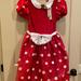 Disney Costumes | Halloween Costume- Girls | Color: Red/White | Size: 10-12