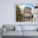 Ebern Designs Dolce Vita Rome 3 Beautiful Colosseum VIII by Philippe Hugonnard - Wrapped Canvas Photograph Print Canvas in Black | Wayfair