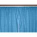 Rosdorf Park Hollander Floral Room Darkening Rod Pocket Curtain Panels Cotton Blend in Green/Blue | 84 H in | Wayfair