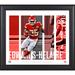 Clyde Edwards-Helaire Kansas City Chiefs Framed 15" x 17" Player Panel Collage