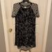 Lularoe Dresses | Lularoe Carly Dress | Color: Black/White | Size: M