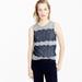 J. Crew Tops | J. Crew Wool Sleeveless Top With Lace | Color: Blue/Gray | Size: S