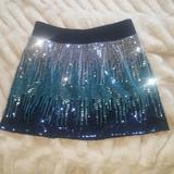 Free People Skirts | Free People Skirt | Color: Blue | Size: Sp