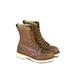 Thorogood 8in American Heritage Shoes - Men's Tobacco 15 EE Regular Sole 804-4378 15 EE