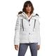 Superdry Women's padded glacier jacket, White, L