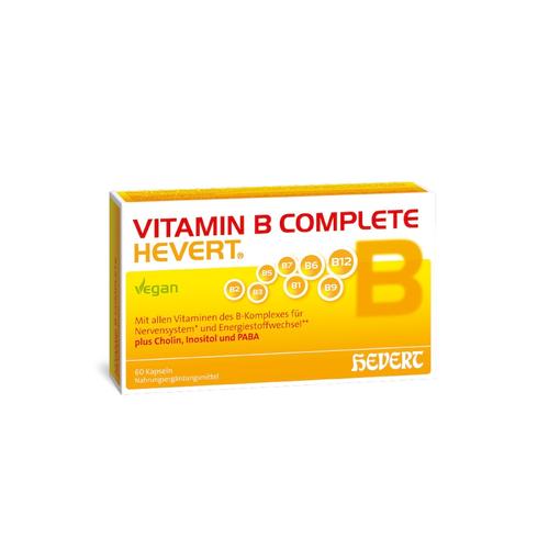 Hevert – VITAMIN B COMPLETE Hevert Kapseln Vitamine