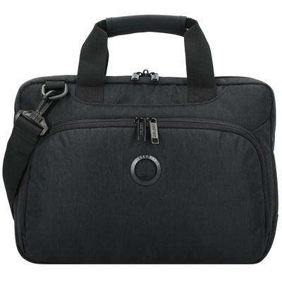 Delsey Paris - Esplanade Aktentasche 34 cm Laptopfach Laptoptaschen 1 ct Schwarz Herren