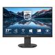 Philips 276B9 - 27 Zoll QHD USB-C Docking Monitor, höhenverstellbar (2560x1440, 75 Hz, HDMI, DisplayPort, USB-C, USB Hub) schwarz