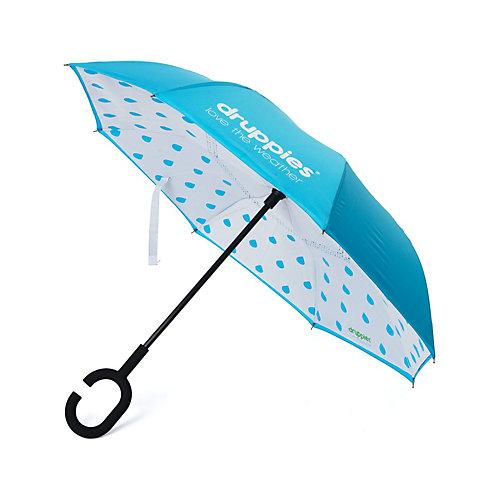 ® Regenschirm Regenschirm blau