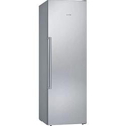 Siemens GS36NAIDP iQ500 Freistehender Gefrierschrank / D / 183 kWh/Jahr / 242 l / noFrost / bigBox / LED-Innenbeleuchtung, Inox-antifingerprint