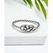 Ag Sterling Jewelry Women's Rings Silver - Sterling Silver Rope Heart Infinity Ring
