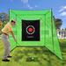 Galileo 5' x 6' Net Target Fabric Golf Fabric in White | 60 W x 72 D in | Wayfair GA-0005-1