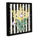 Rosdorf Park BW Floral IV by Jennifer Pugh - Print Canvas in White | 36 H x 36 W x 2 D in | Wayfair BC5594EE402F4D1999DFDD8E9F0DF9D5