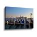 Breakwater Bay San Marco Square Gondolas by Kathy Yates - Photograph Print on Canvas in White | 24 H x 36 W x 2 D in | Wayfair