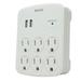 Woods Outlet in White | 3.75 H x 2.25 W x 4.75 D in | Wayfair 41079