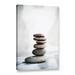 Highland Dunes Sea Stones 2 by Elena Ray - Photograph Print on Canvas in Black/White | 8 W x 2 D in | Wayfair 5182F9444F8C4760BE6674329DA5DC24