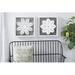 Dakota Fields 2 Piece 3D Wood Flower Wall Décor Set in Gray/White | 21 H x 20.5 W x 2 D in | Wayfair 0C32AB4B5B0B4EE1BCD5E67EF9D151EF