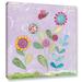 Andover Mills™ Baby & Kids 'Pattys Garden I' - Painting Print Canvas in White | 36 H x 36 W x 2 D in | Wayfair 3C72D89DA6734E1787D77DF496C33F8B