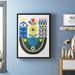 Mack & Milo™ 'Folk Lodge Bird' - Graphic Art Print Canvas in White | 36 H x 48 W x 2 D in | Wayfair 38474CED5520497E8B2D1AA968C54843