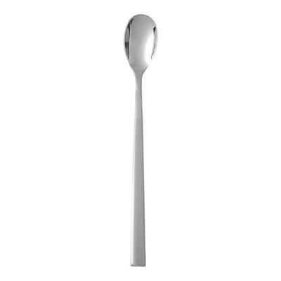 Fortessa 1.5.170.00.035 Spada 7 11/16" 18/10 Stainless Steel Extra Heavy Weight Iced Tea Spoon - 12/Case