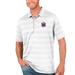 Men's Antigua White Washington Wizards Compass Polo