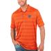 Men's Antigua Orange New York Knicks Compass Polo