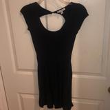 American Eagle Outfitters Dresses | American Eagle Black Mini Dress | Color: Black | Size: Xxs