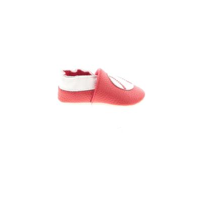 Booties: Red Solid Shoes - Kids ...