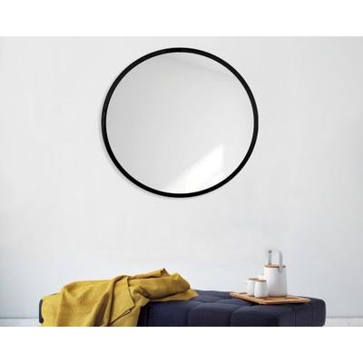 die Faktorei »Round« Spiegel schwarz Ø 60 cm