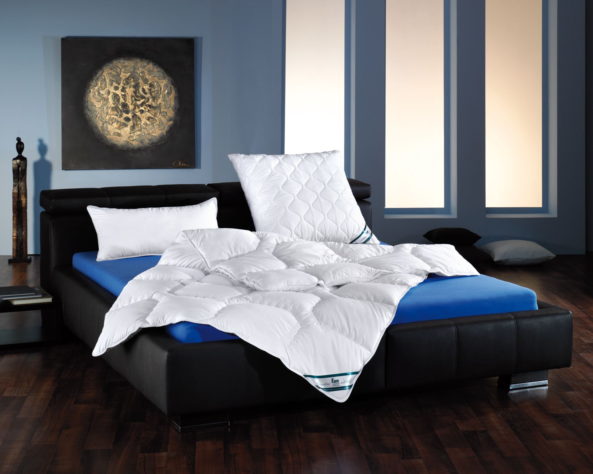 Frankenstolz »Kansas« Bettdecke Steppbett / 135x200 cm / 1000g Image