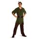 Disguise Herren Disney Peter Pan Classic Kostüm, Grün, XL