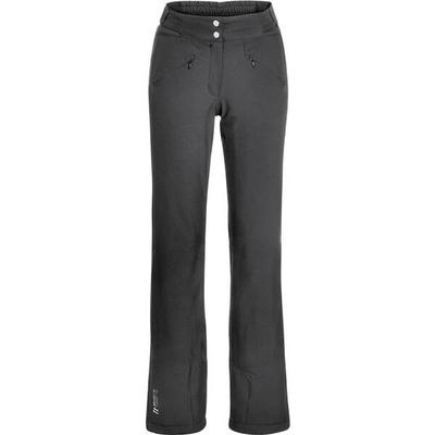 MAIER SPORTS Damen Hose Allissia slim, Größe 38 in Schwarz