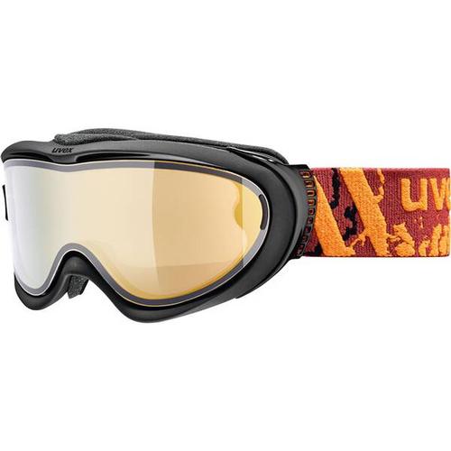 UVEX Skibrille / Snowboardbrille Comanche Top, Größe Onesize in Schwarz