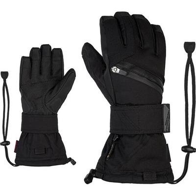 ZIENER Herren Handschuhe MARE GTX + Gore plus warm glove SB, Größe 8,5 in Schwarz