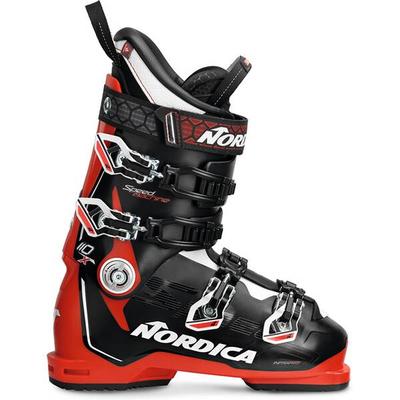 NORDICA Herren Skischuhe "Speedmachine 110 X", Größe 29 in Schwarz/Rot/Weiß