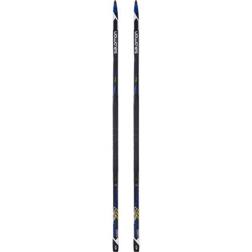 SALOMON Langlauf Ski Langlaufski»Aero 7x«, Größe 182 in Schwarz/Weiß/Blau/Gelb