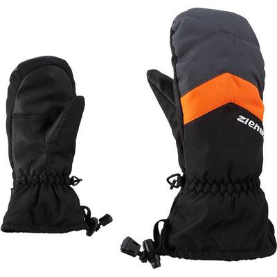 ZIENER Kinder Handschuhe LETTERO AS(R) MITTEN glove junior, Größe 6 in Schwarz