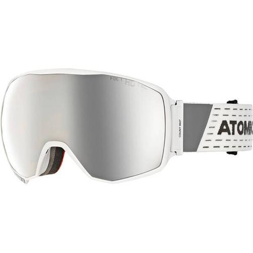 ATOMIC Herren Skibrille 360° HD, Größe NS in Weiß